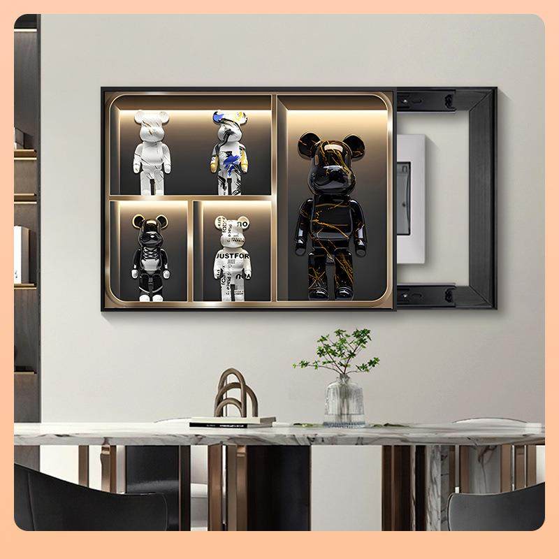 ⊿Fh(h(&aq电箱装画2025新款遮表挡免打孔配电箱遮挡电源奢轻电饰,鲜花速递/花卉仿真/绿植园艺,割草机/草坪机,淘宝优惠券,粉丝福利购,淘宝优惠卷