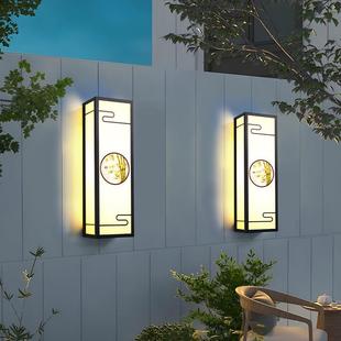 太园阳能壁灯户外防水中式花新别墅658台庭院大门柱灯阳台外墙露