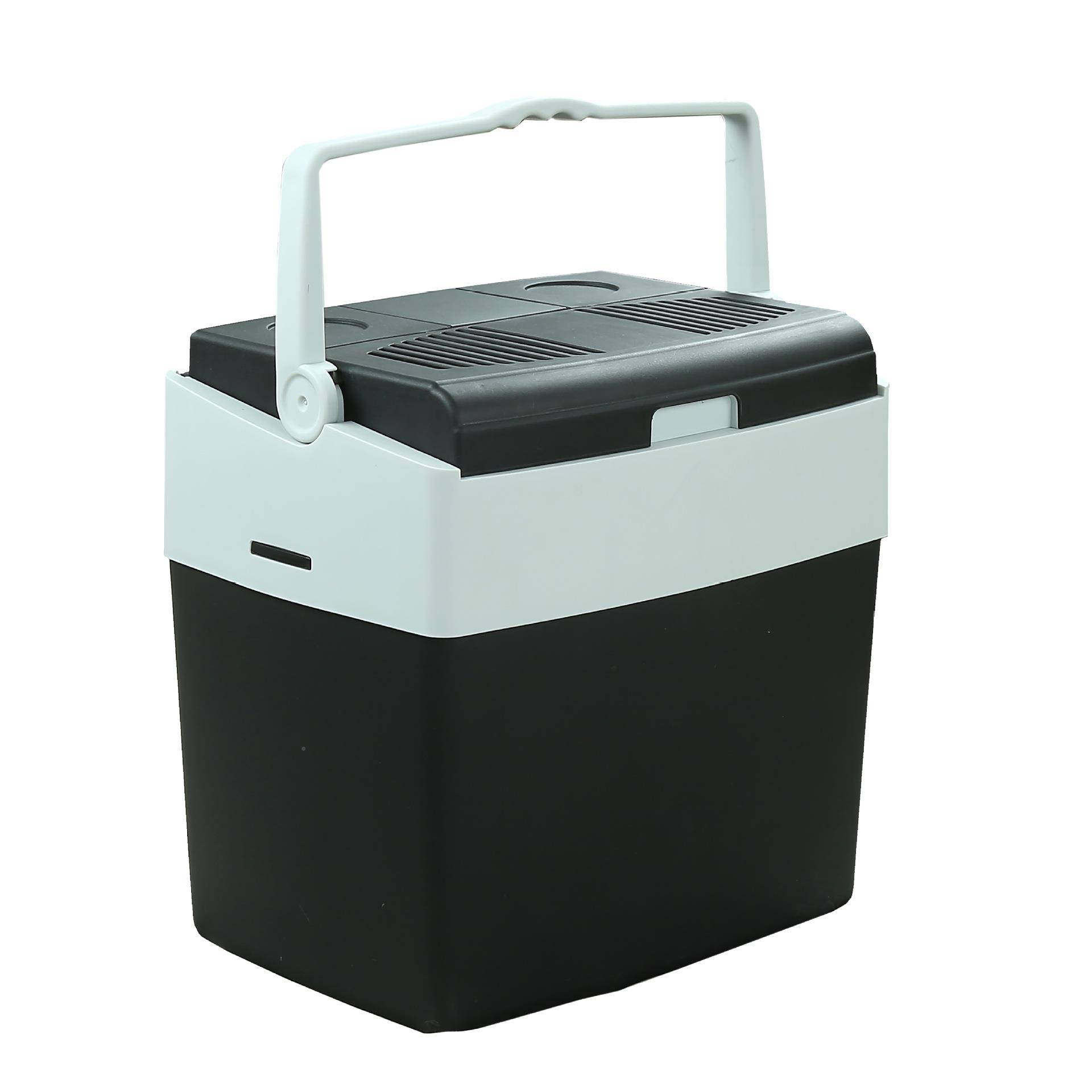 款2L容迷你冰箱家车两用大量8户新外TBO野营便携式车载冰箱冷藏保