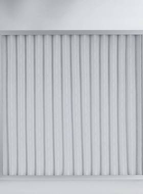 净预滤网板式过滤BFH器净化工程铝框室G4初效折过叠式空气过洁滤