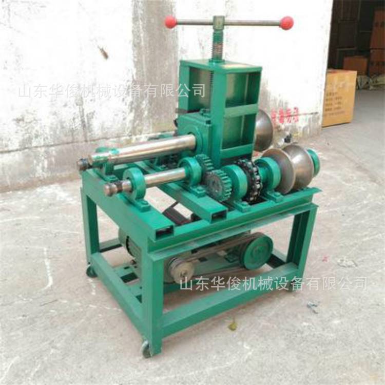 现货小型立式折弯机方管圆管成型设备不锈钢弯管机76型电动弯管机