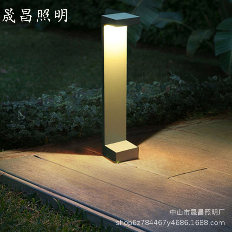 户外防水铝材LED庭院地插灯