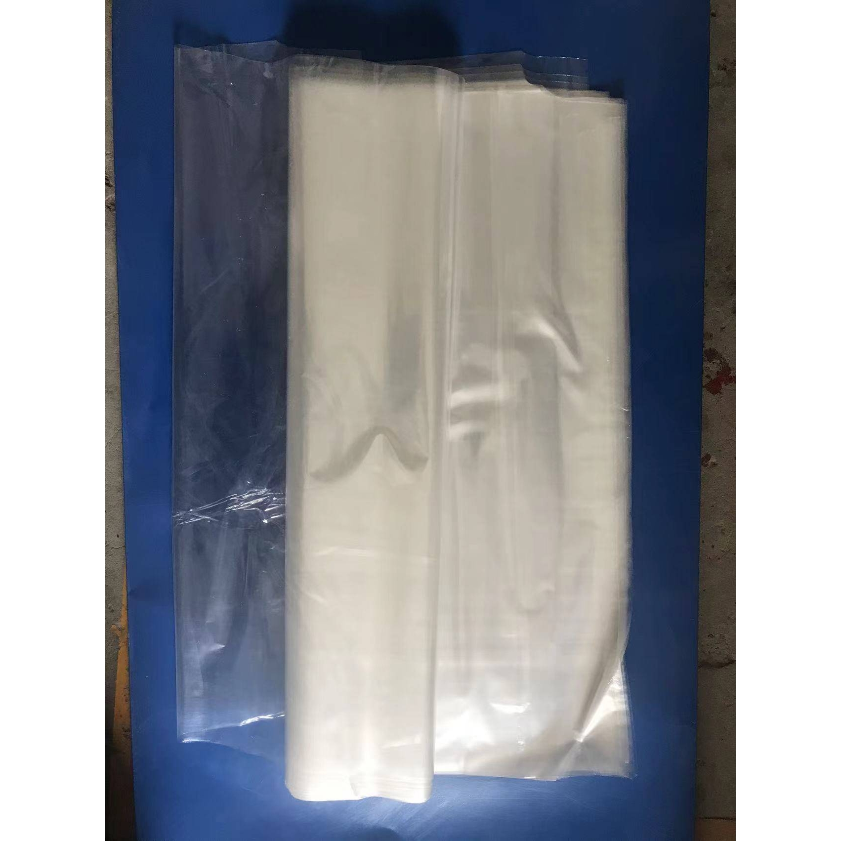 大号塑料薄膜袋pp自粘袋聚丙烯袋防潮防尘透明包装袋68X105+6