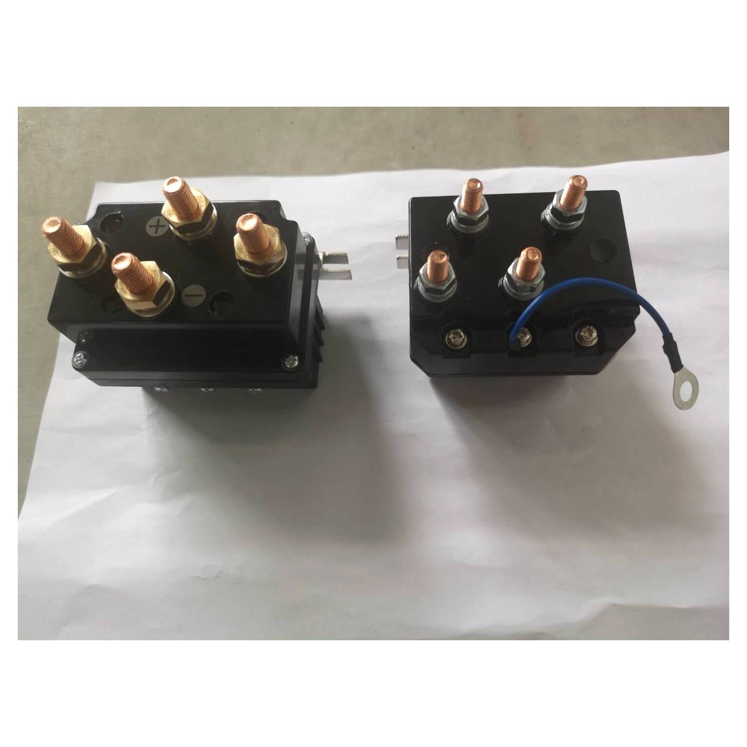 厂家直销12v/24v 电动绞盘继电器 200A/400A继电器 各种型号