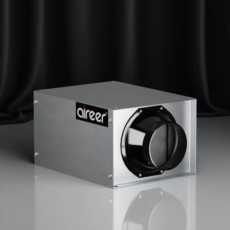 中惠静音风机低噪声超室内换风机商UUH新用家用管道抽风送风机风