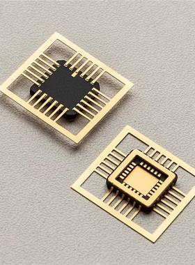 CQFN陶瓷管壳ICLCC陶瓷管C壳DP管壳CSOP管壳C封装管壳QF管壳光通