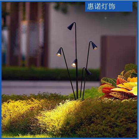 防喇叭草坪灯厂家草直销户外多功能水可调节LE见描述D庭院别墅花