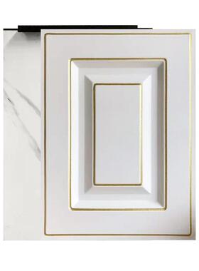 覆膜1000*500304门不锈钢门板式不锈钢烤漆橱柜门定板卧室衣柜厨