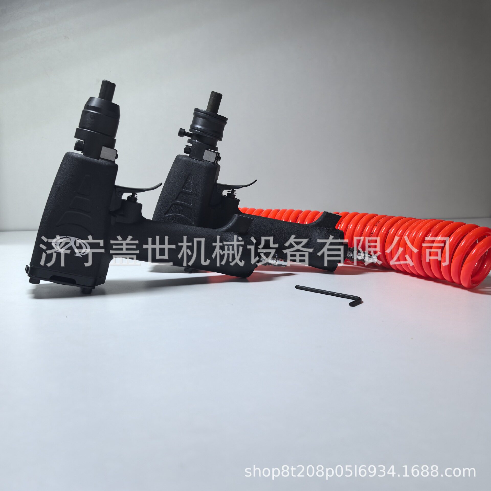 盖世便携气动钢瓶打标机