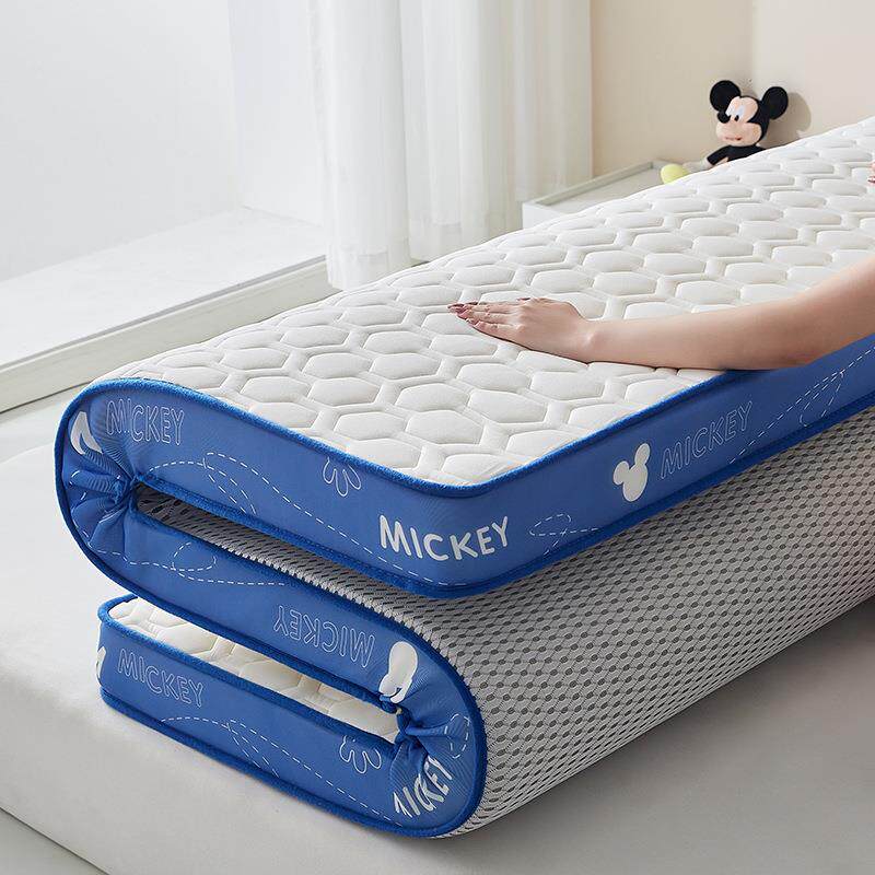 无品牌/记忆海绵针子织立体乳胶房床垫a类母婴级学生宿舍租垫软床