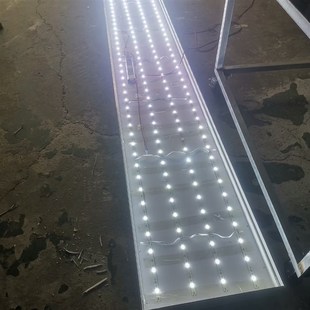 LED灯条12v广告卡布灯箱软膜天花高亮户外防水专用光源3030漫反射