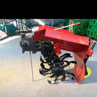 手扶拖拉机开沟机果园葡萄园施肥开沟器大棚压膜机培土机挖沟机