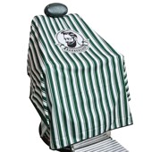 理发围布不沾发理发店客人用剪头发围裙发廊剃头专业品质美发围布