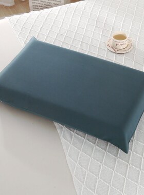 全棉100支4270零压力深睡枕用枕套四季纯棉生物基40X70记忆枕套