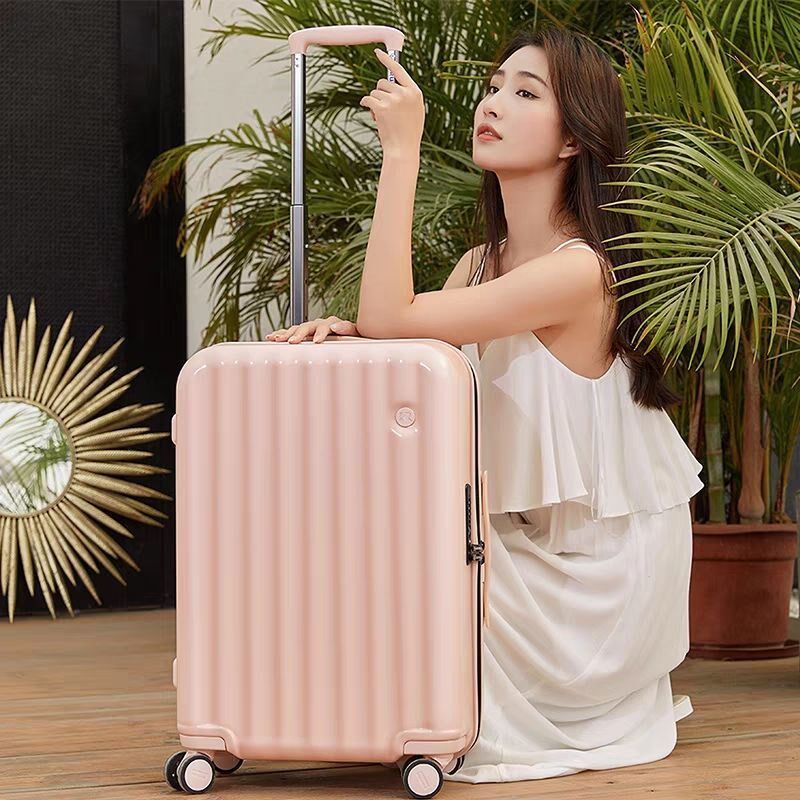 新款行李箱女拉杆箱旅行箱男学生密码箱登机箱韩版皮箱子