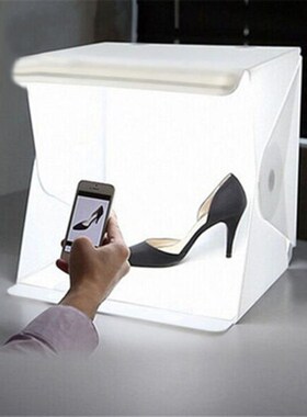 静物拍摄台20/3m0/40cm摄影棚迷你便携式小型灯箱折叠拍照柔光箱