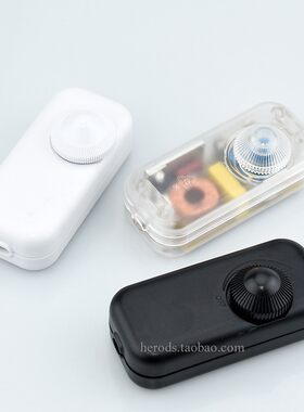台灯调光开关220V电源调光器落地灯壁灯白炽钨丝灯泡暗亮带开关