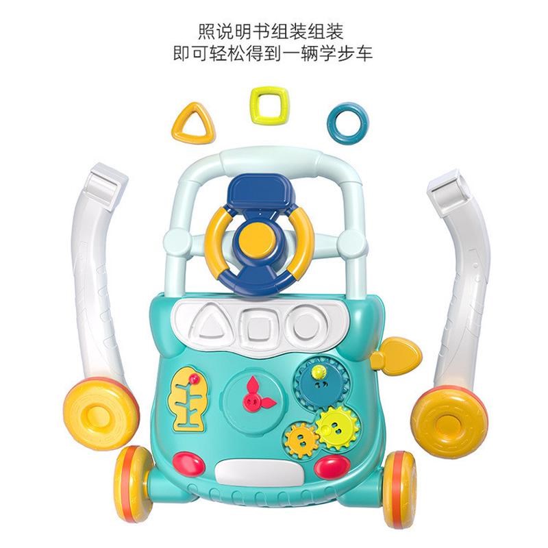 婴儿学步车多功能防o型腿防侧翻宝宝助步学车儿童手推车玩具