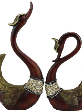 玄关柜摆件招财镇宅大象马到成功工艺品客厅橱柜办公室书架装饰品