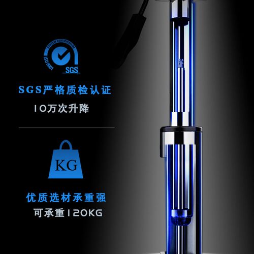 吧台椅升降家用转椅靠背椅子旋z转酒吧凳高脚凳理发店圆凳美容凳