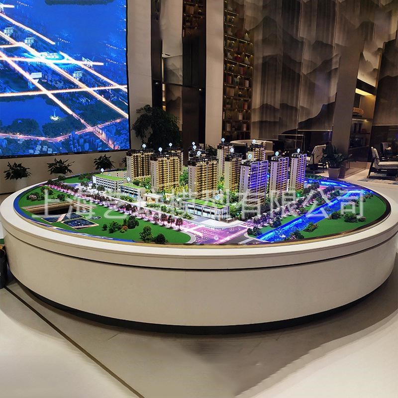 静态房地产售楼处沙盘DIY建筑住宅场景沙盘建筑比例模型沙盘