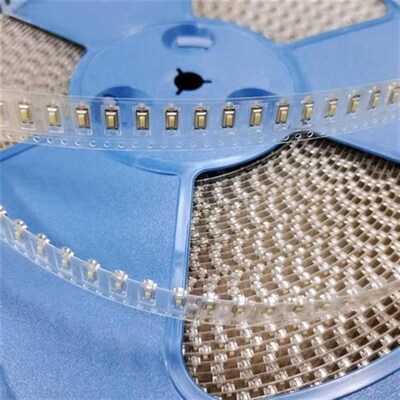 新款3625轻触开关贴片编带2脚小按键微动开关3x6x25平盖拉伸编品