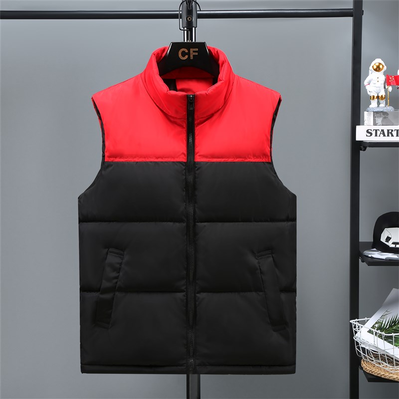 新款加厚羽绒棉马甲定制印logo男女坎肩跆拳道运动公益工作服diy