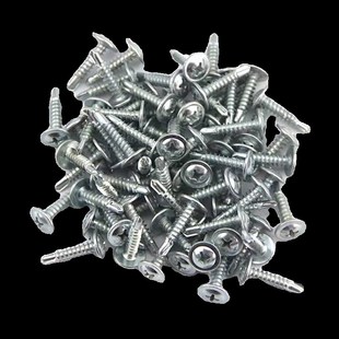 镀锌平头十字钻尾自攻螺丝沉头自攻自钻丝大扁头钻尾丝燕尾螺钉