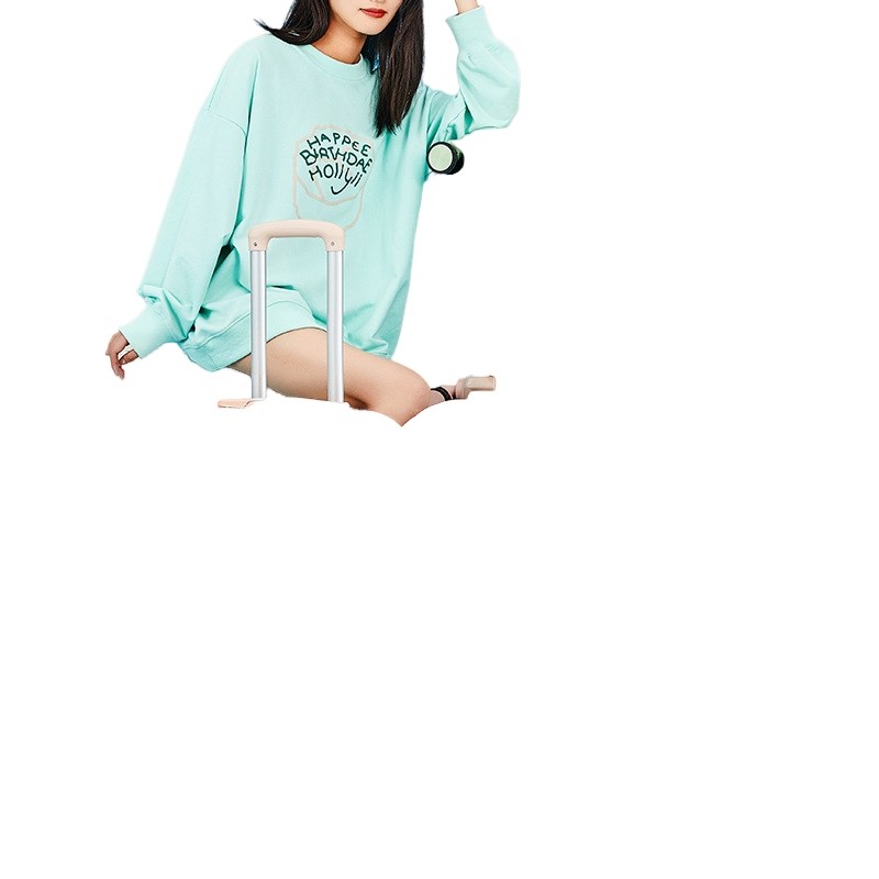 糖果色行李箱万向轮轻便粉色登机箱拉杆密码旅行箱网红新款子母箱