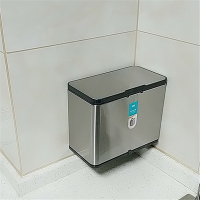壁挂式垃圾桶家用免打孔小号厕所卫生间挂墙厨房橱柜悬挂式壁挂桶