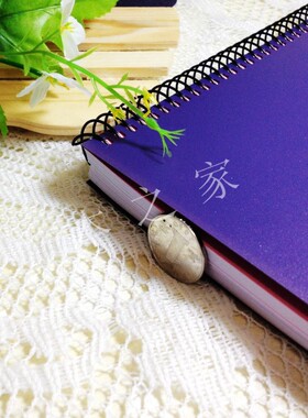 商务A5蓝色面线圈本16K特厚PP面螺旋本笔记本子 A6特厚记事本