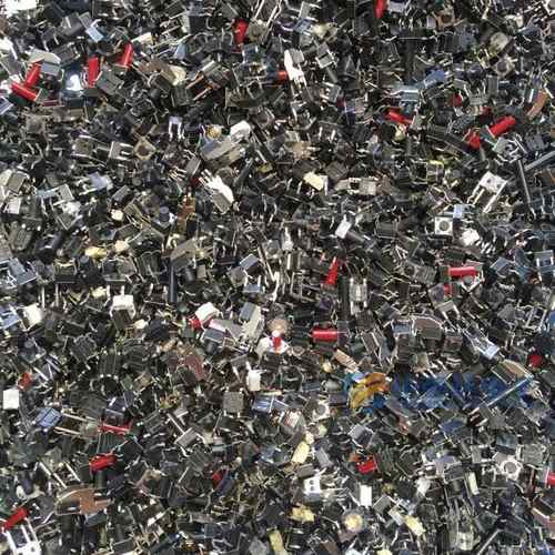 包100克】晶轻触开关混装轻触开关贴片开关立式按键【一