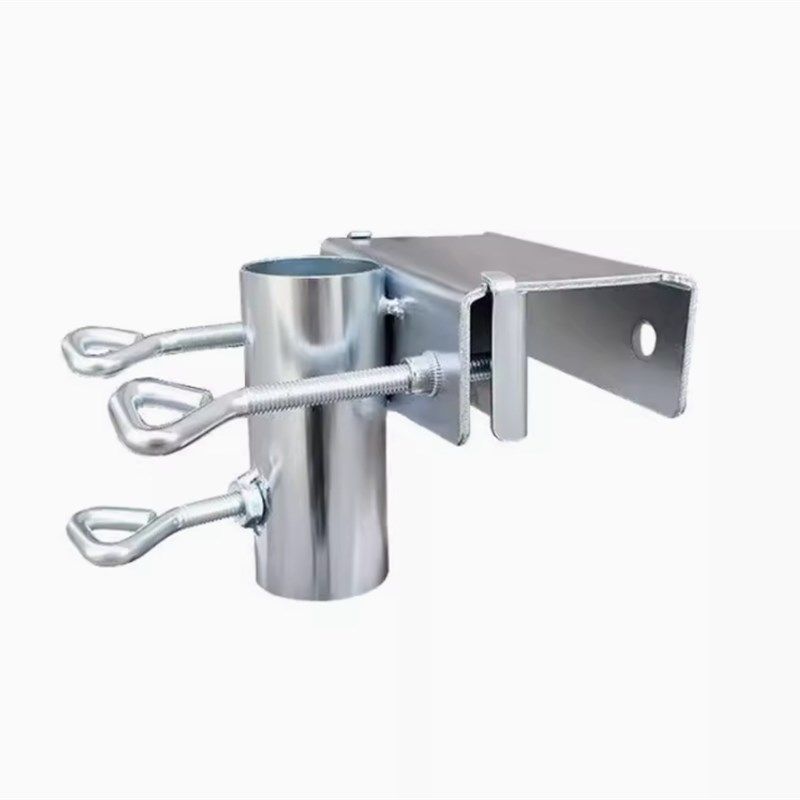 货车雨伞固定器三轮车大伞抗风支架加厚摆摊伞太阳伞车上固定夹子