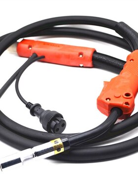 C02二氧化碳气体KR350a保护焊枪KR350A二保焊枪 焊把枪紫铜线