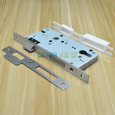 8540不锈钢内门锁体4585进户大门室内锁体5085分体锁体木门锁6085