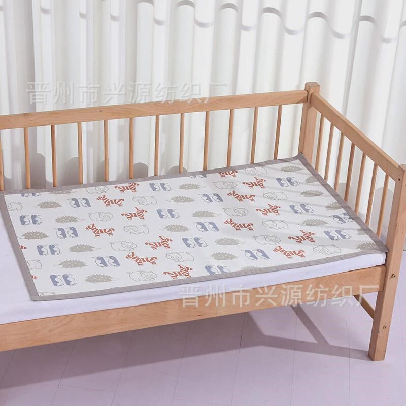 垫竹纤维姨妈垫幼儿园小床隔尿垫婴儿防水可洗透气防漏隔尿新款