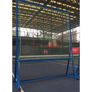 网球训练器移动式网球壁网球墙反弹网儿童幼儿园玩具网球壁网球墙