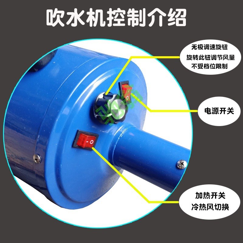 yut宠物吹水机家用狗狗吹风机大功率吹毛机泰迪金毛用洗澡吹风造