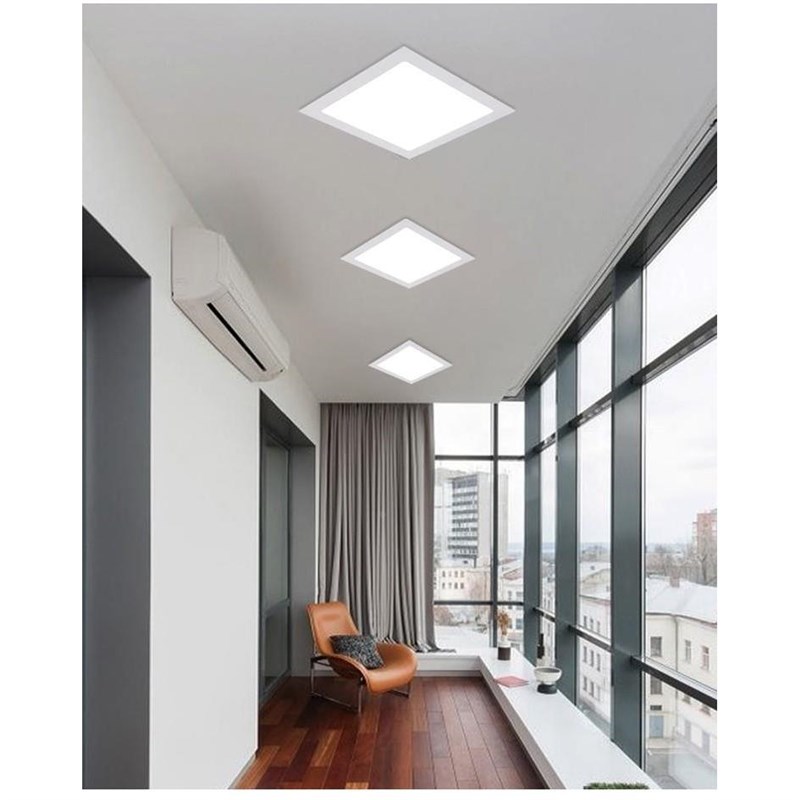 厨房灯老式带卡扣17嵌入式20x20卫生间浴室厕所吸顶灯30x30厨卫灯