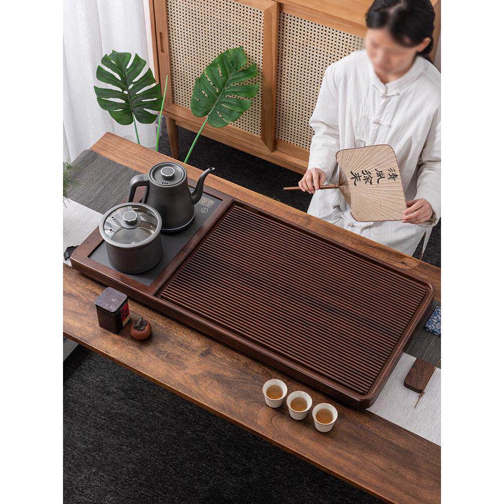 茶盘全自动套装一体机自动供水办公室家用功夫茶具2025全新成套