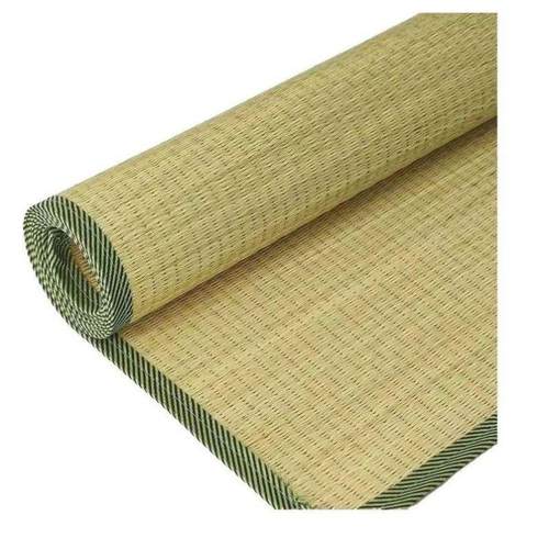 夏季天然草席四季双面加厚加密双人单人芦苇席学生宿舍草席子