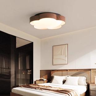 法国中世纪风格 卧室灯创意花儿童房全光谱护眼吸顶灯覆古主卧室房