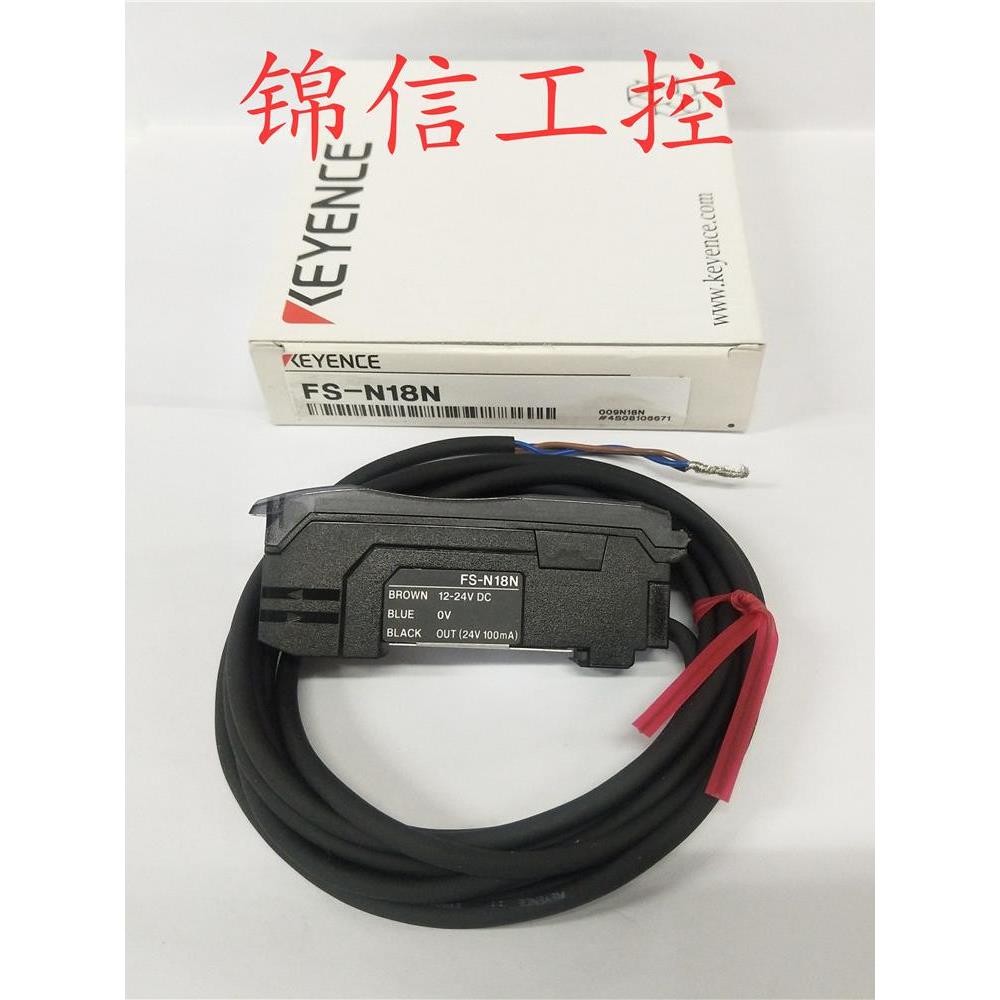 原装正品Keyence/Keyence Fs-N18N数字显示光纤放大器库存