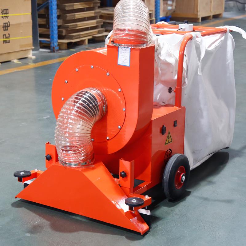 工厂车间吸尘车树叶机收集车工业车间吸尘车扫地车手推工业吸尘器