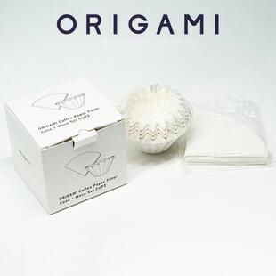 Origami蛋糕滤纸折纸滤杯155/185手冲咖啡V60过滤纸hario/kalita
