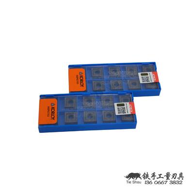 KORLOY数控刀片SNMG120404-HA PC9030一盒包邮 正品数控刀克洛伊