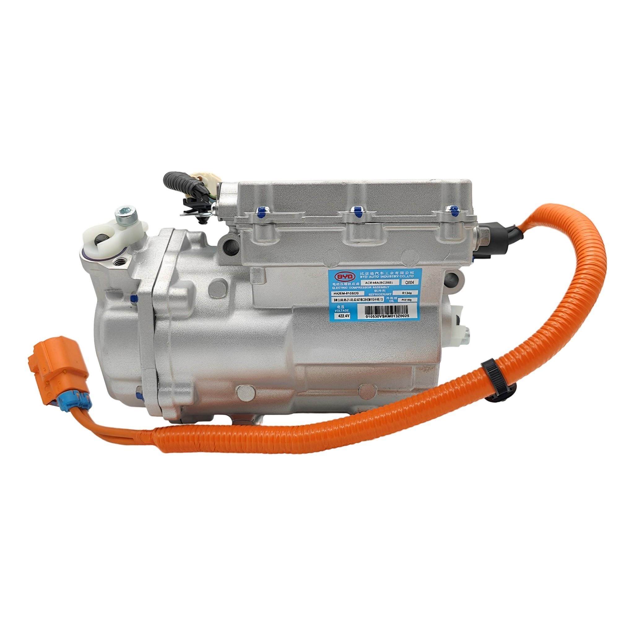 适用比亚迪秦ev汉唐宋g6元s7新能源e5汽车电综空调电动压缩机plus