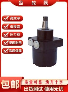 BMER-300行走马达 小微挖/压路机 扫雪机 抓木机 扫雪车 滑移车