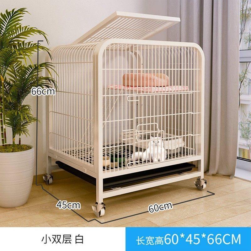 多层猫笼猫厕家用室内加大自由空间猫咪猫别墅猫屋猫舍猫笼子宠物