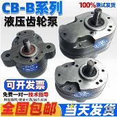 B20 B2.5 液压齿轮泵 B16 B10 B32